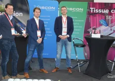 Viscon is active in many disciplines and is present at the Strawberry Day with Hank Guitjens, Timon Korpershoek, and Daan Mansveld in the photo.